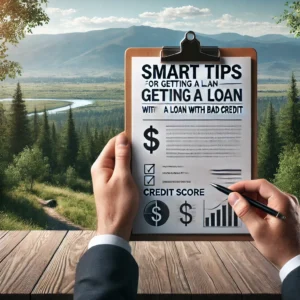 7 Smart Tips for Getting a Loan with Bad Credit in 2024