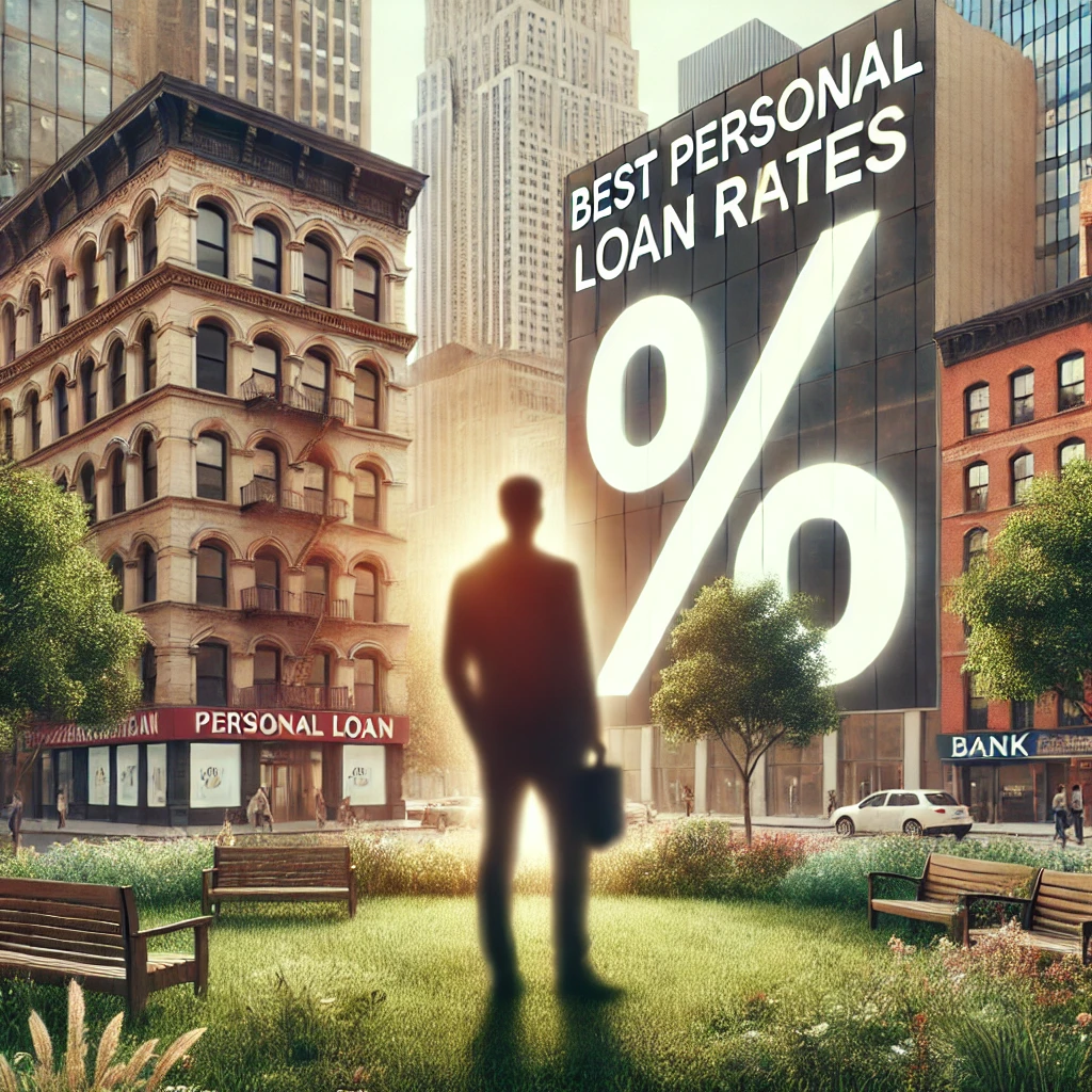 Best personal loan rates