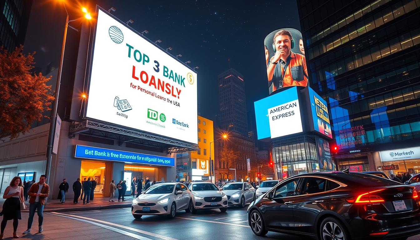 Top 3 Banks for Personal Loans in the USA Find the Best Option