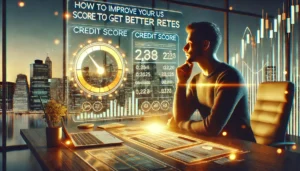 How to Improve Your US Credit Score to Get Better Rates