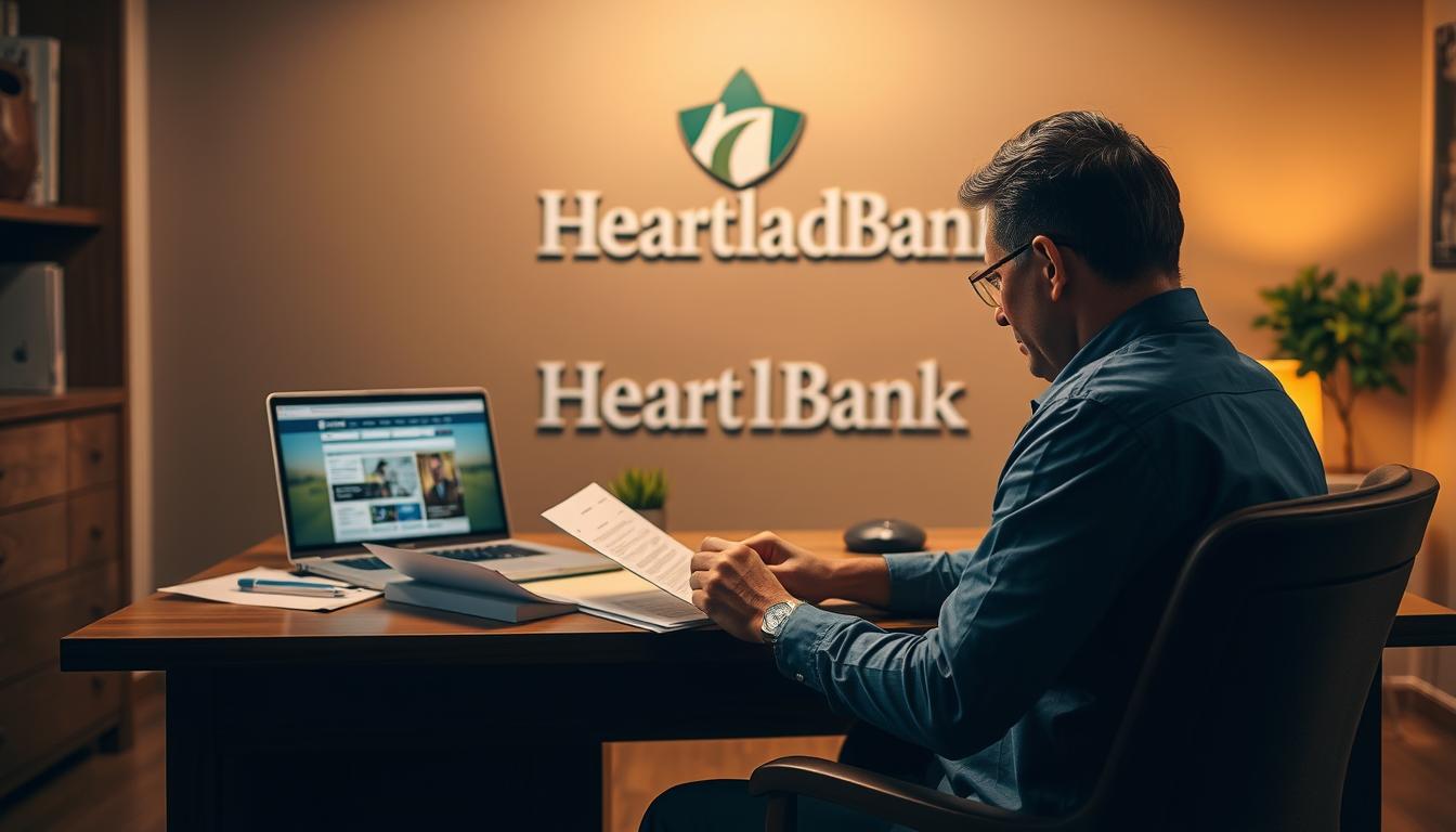 get a loan Heartland Bank step-by-step guide