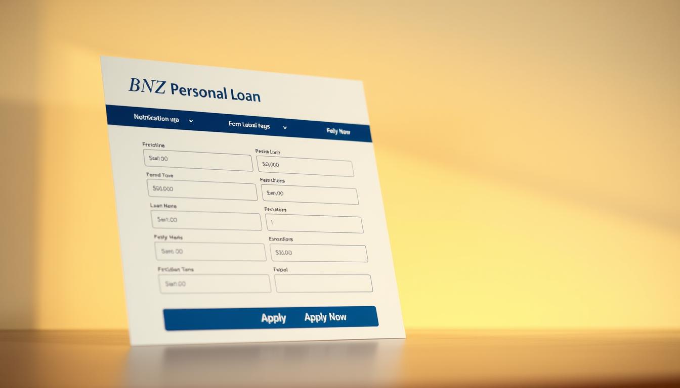 get approved BNZ personal loan process guide